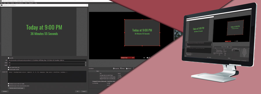OBS Countdown Plugin